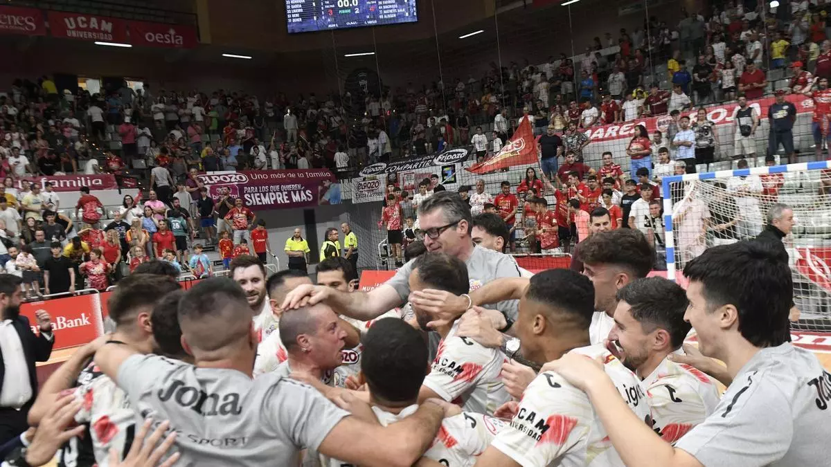 ElPozo Murcia vuelve a la Champions y peleará por el título ante el Barça