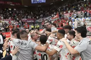 La clasificación de ElPozo Murcia a la final de liga, en imágenes
