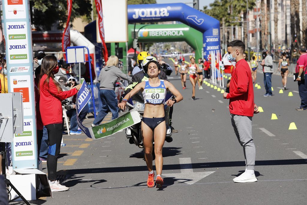 Campeonato nacional de Marcha en Murcia