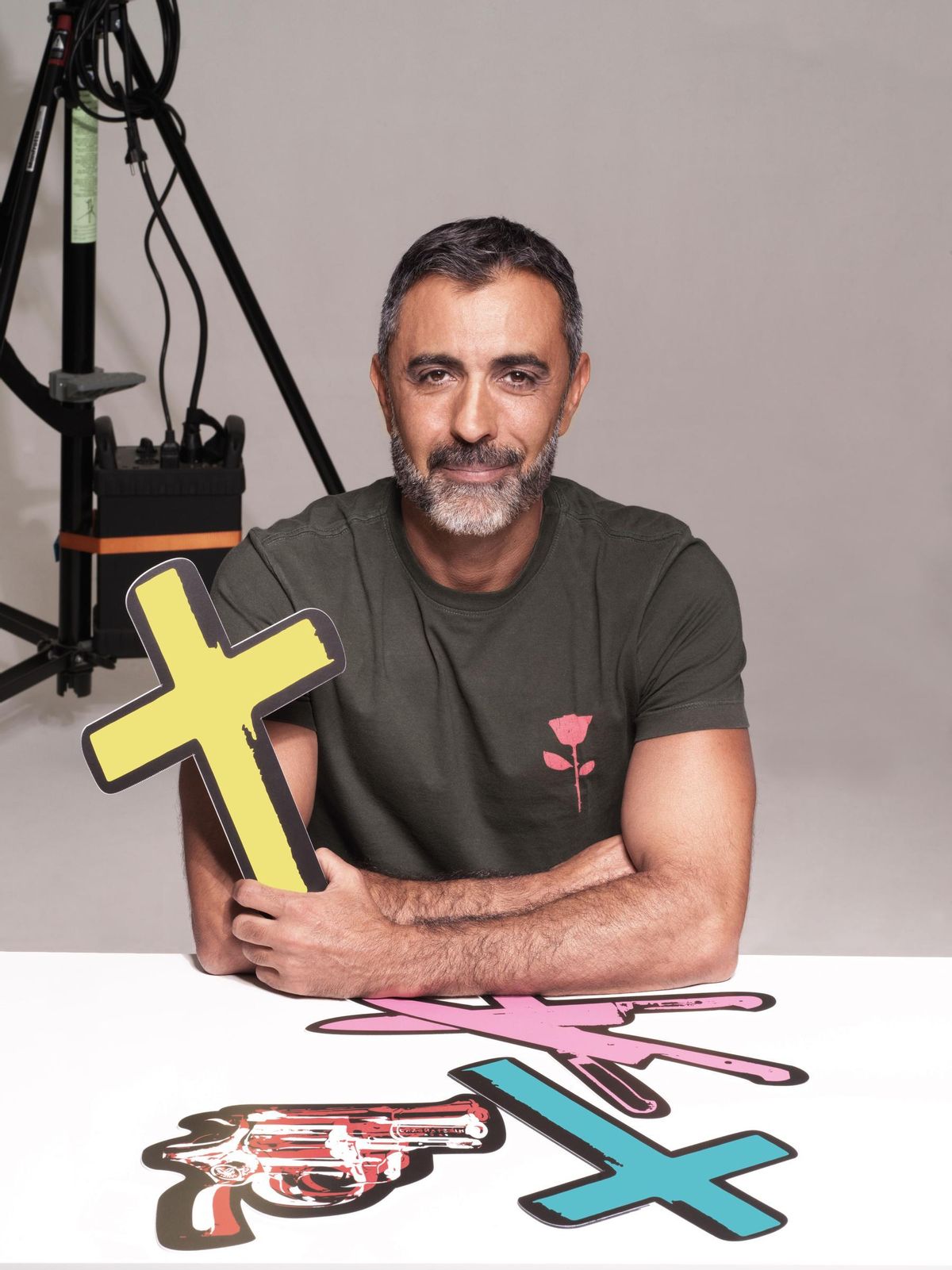 Sebastián Galán, director del documental 'Warhol Vijande'