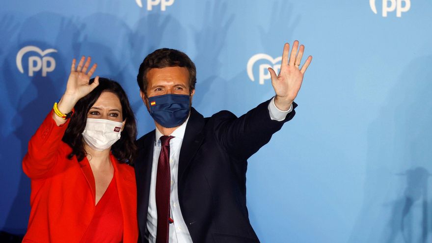 La guerra Ayuso-Casado, en siete claves