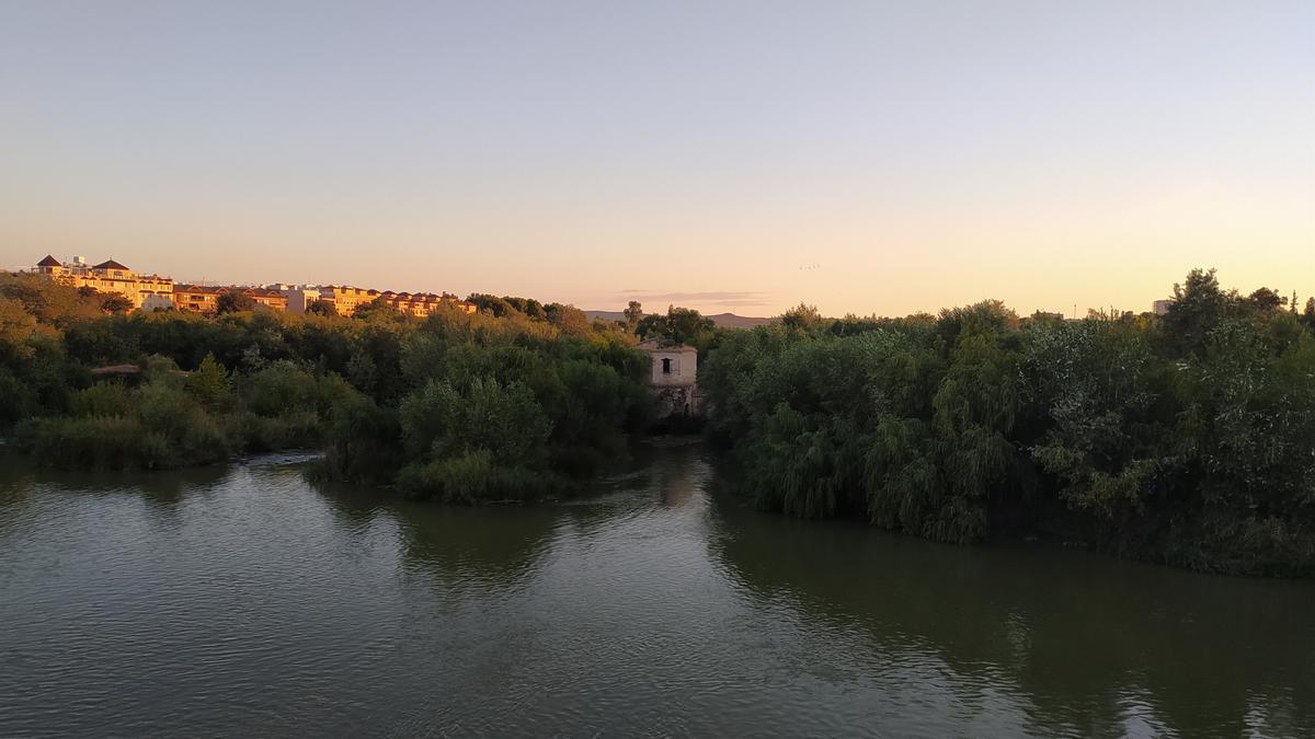 Río Guadalquivir a su paso por Córdoba capital.