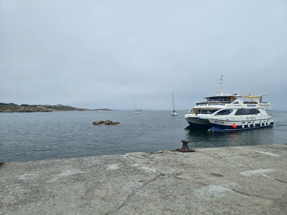 La isla de Sálvora, una de las joyas del Parque Nacional de las Islas Atlánticas de Galicia.