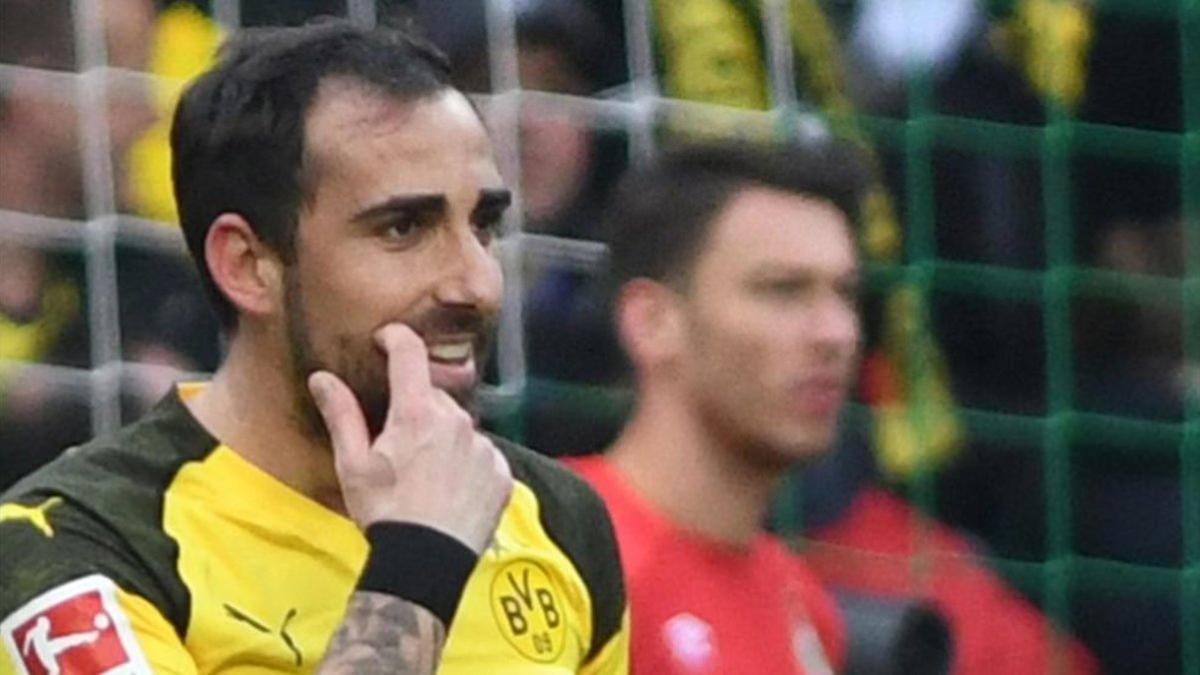 Alcácer sigue a lo suyo en Alemania