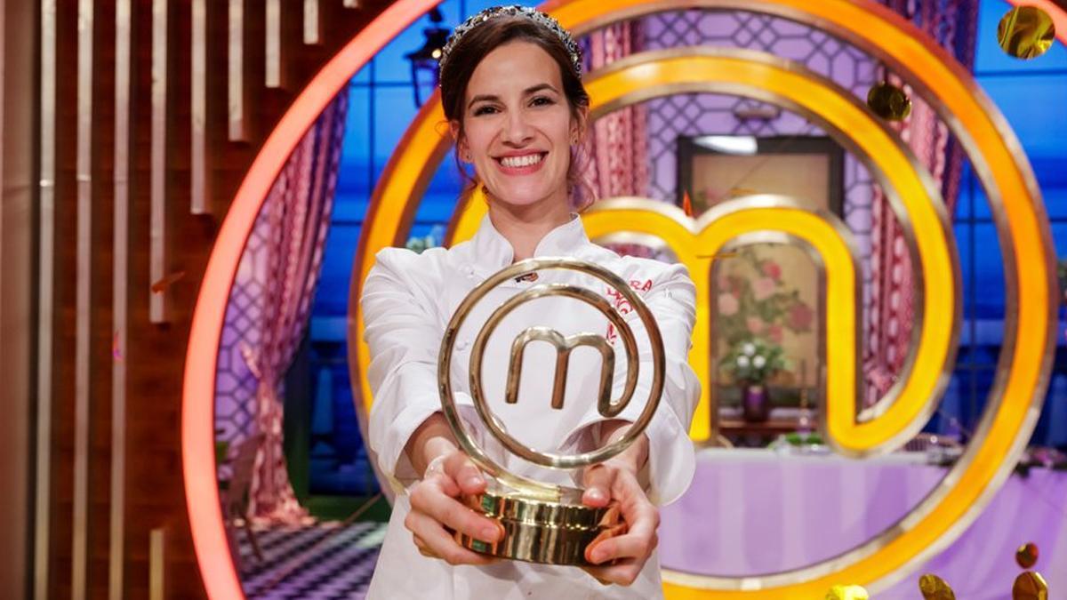 Laura Londoño gana 'Masterchef Celebrity'.