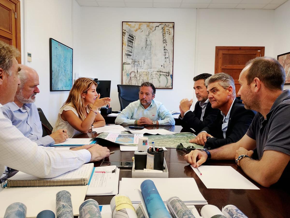 Reunión de este martes entre el Consell y los ayuntamientos de Calvià y Andratx