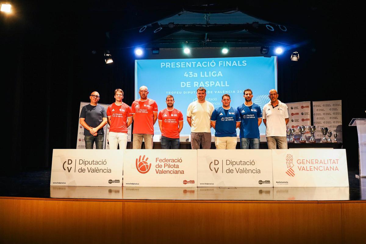 Bicorp i Gavarda es citen a la final de Primera masculina.