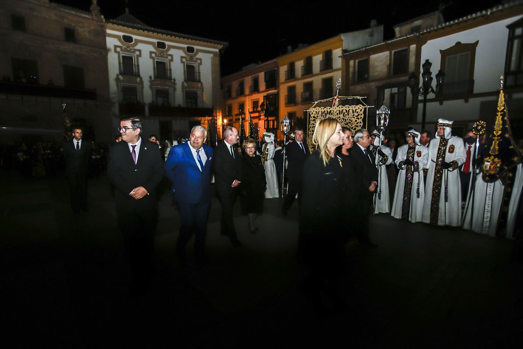 Semana Santa de Lorca 2022: Virgen de la Soledad del Paso Negro, iglesia y procesión