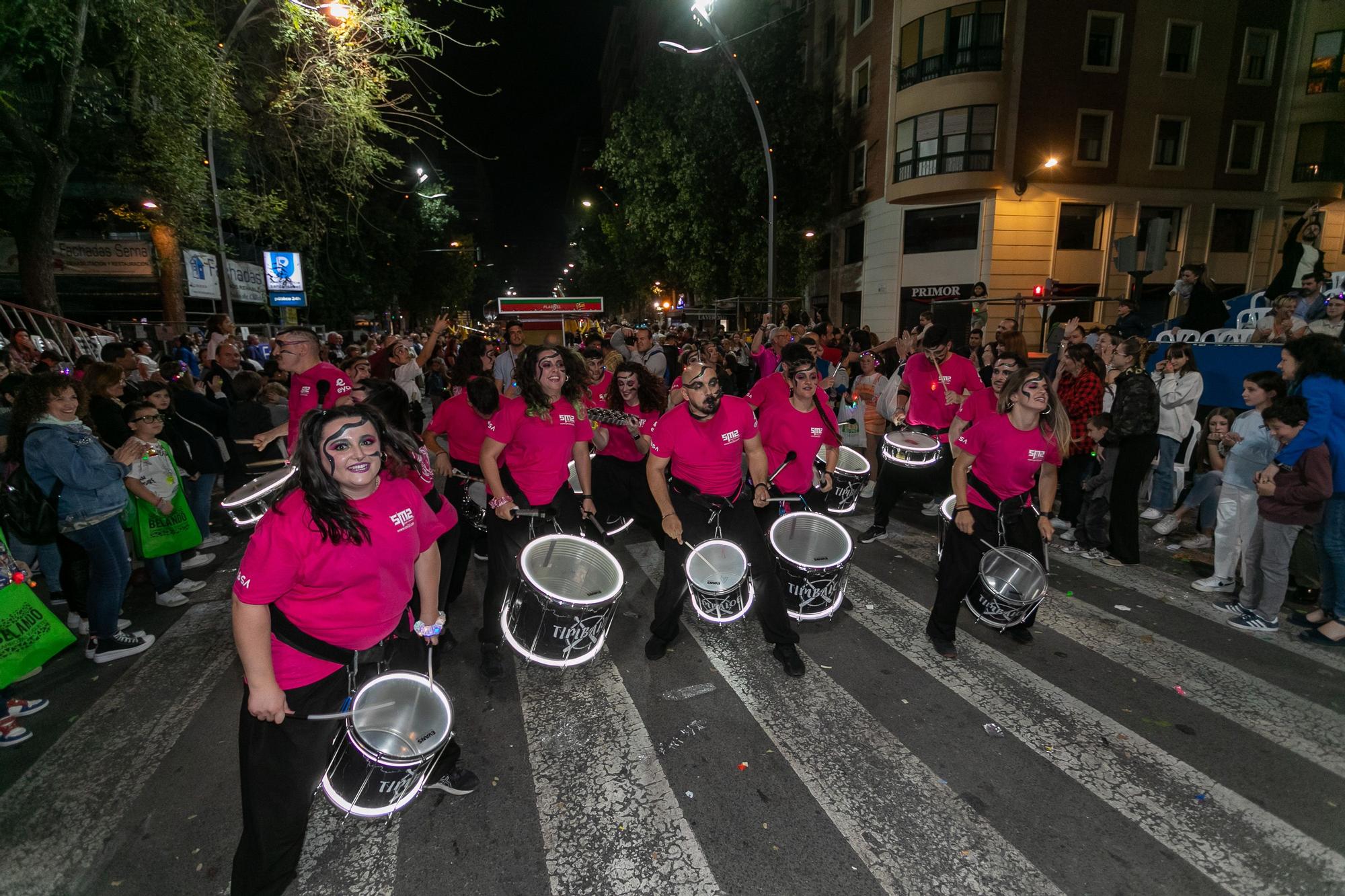 Las mejores imágenes del desfile y la lectura del Testamento de la Sardina