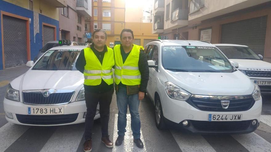 Los taxistas de Castellón mueven ficha para frenar el desembarco de VTC