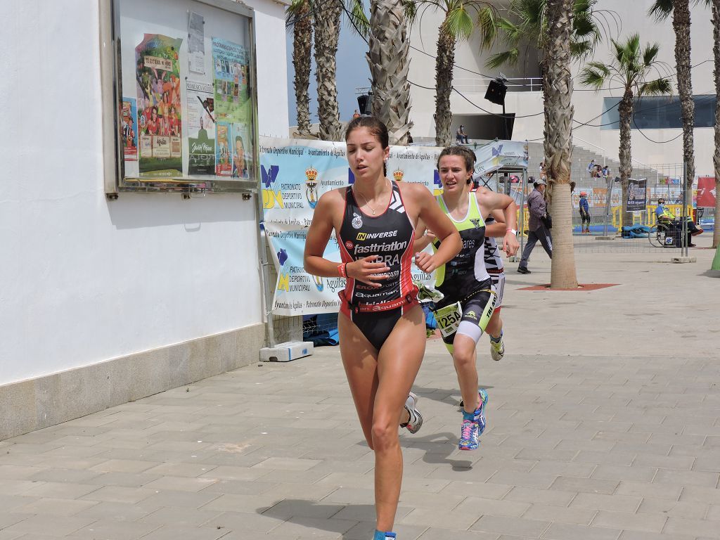 Triatlón de Águilas, primera jornada