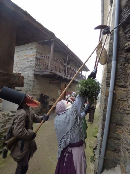 Mascaradas de invierno en el Suroccidente de Asturias