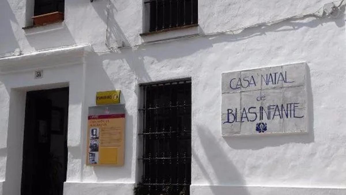 Casa natal de Blas Infante.