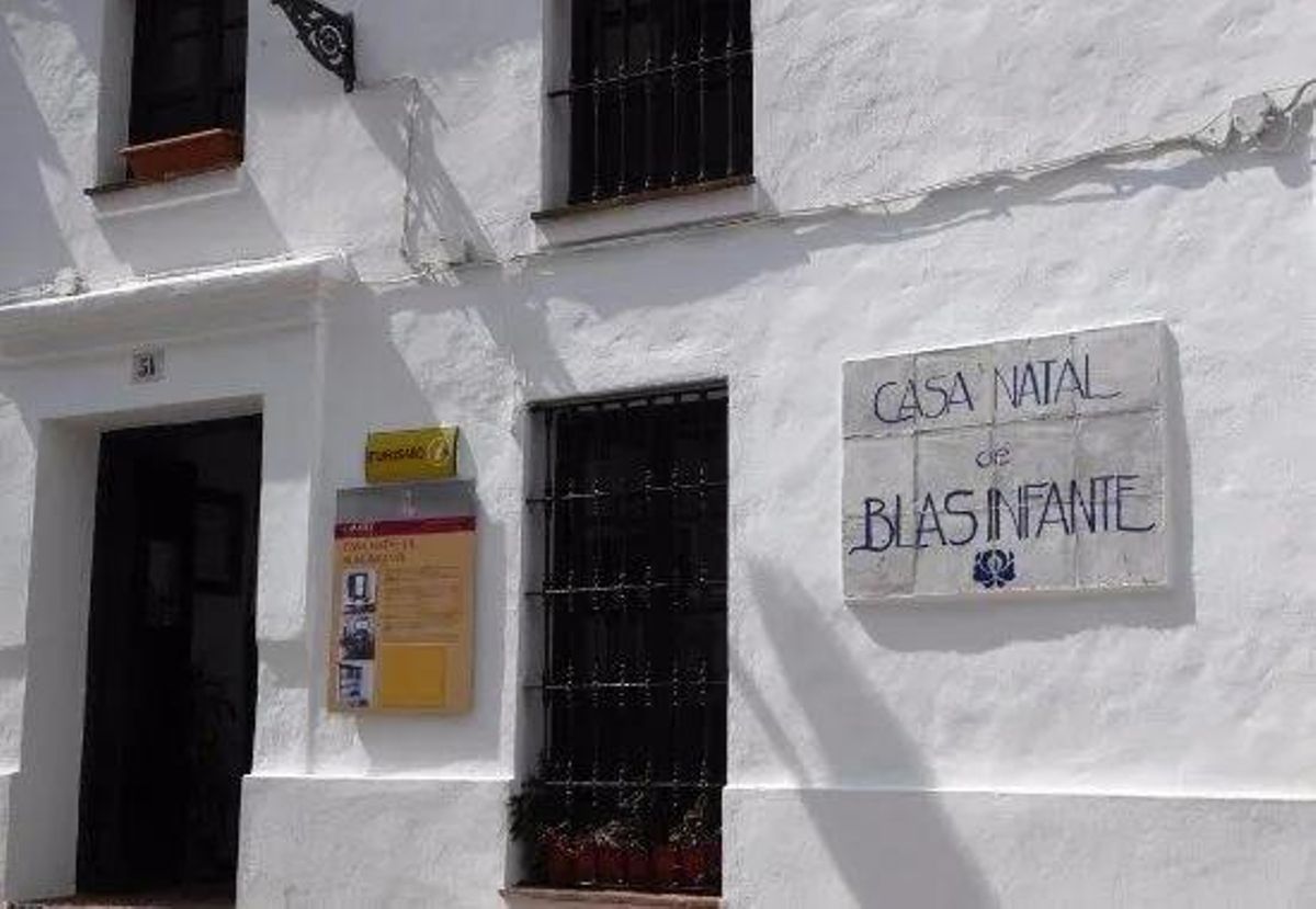 Casa natal de Blas Infante.