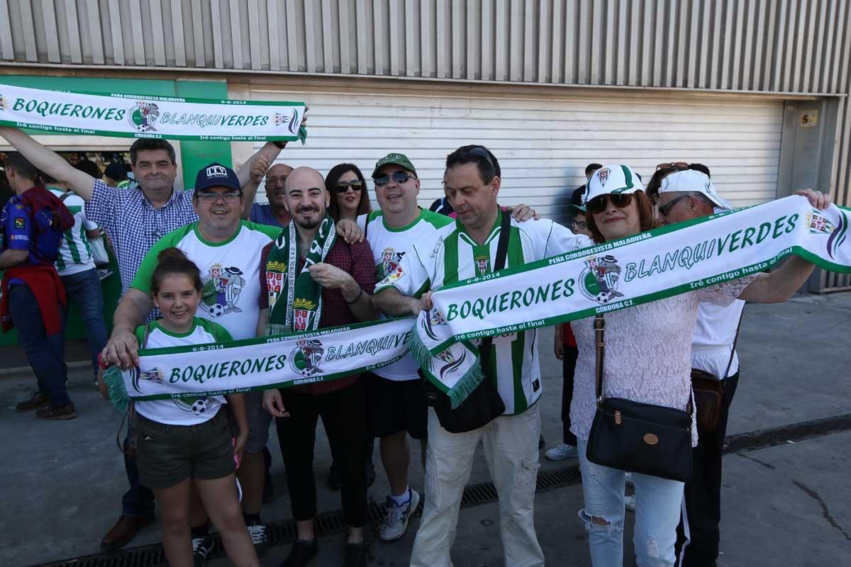 Así vivió la afición la derrota del Córdoba ante el Huesca