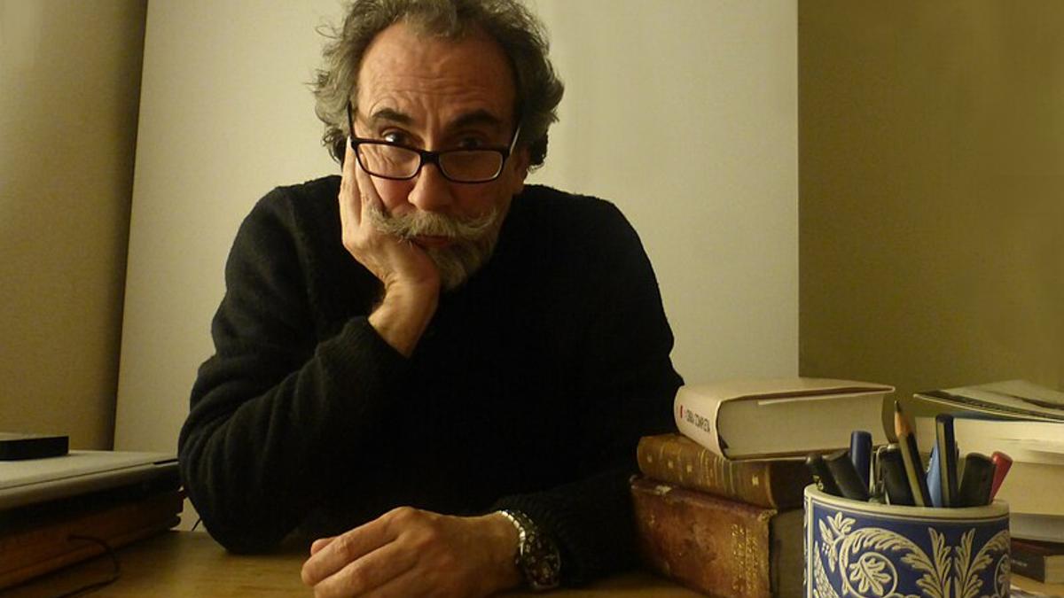 El dramaturgo Eusebio Calonge.