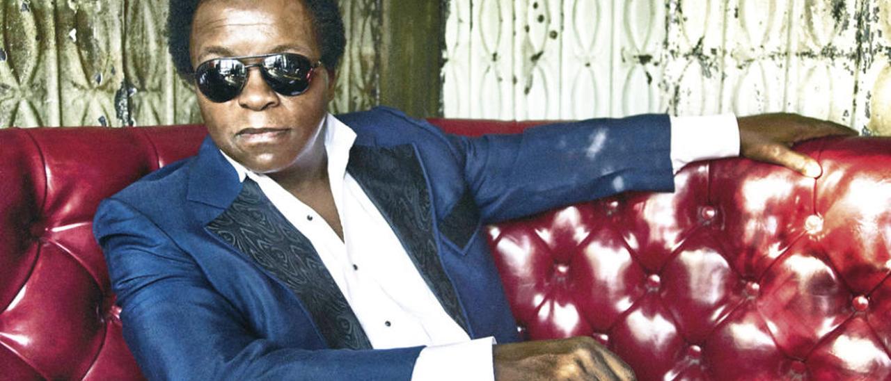 El cantante estadounidense Lee Fields.