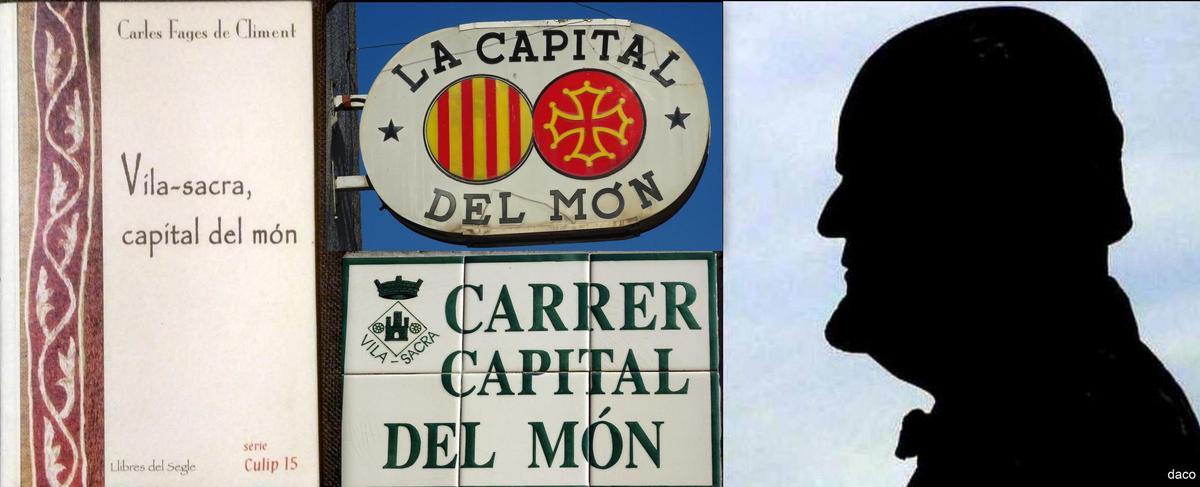 EL 4 de febrer fa 70 anys que Fages de Climent va impartir la conferència "Vila-sacra, capital del món".