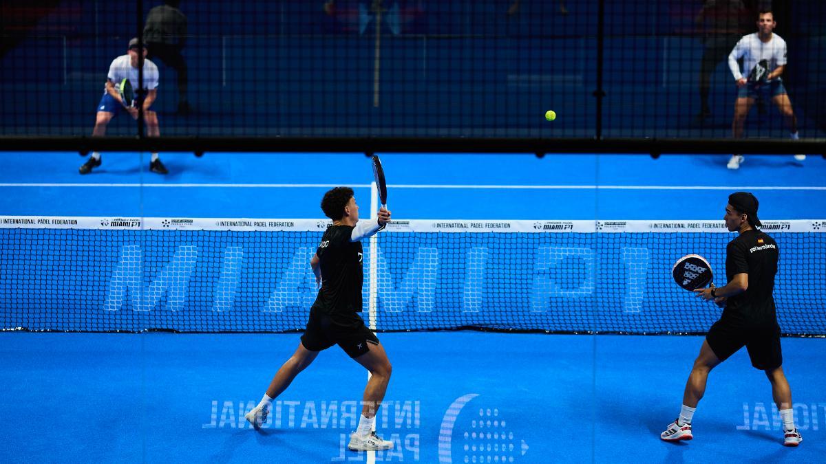 Los jugadores, contentos con la entrada de WOOP en Premier Padel