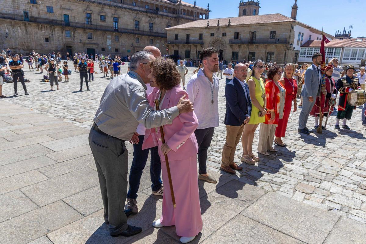 Día de Padrón en Santiago