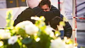 "Una bengala va incendiar el sostre i tothom cridava"