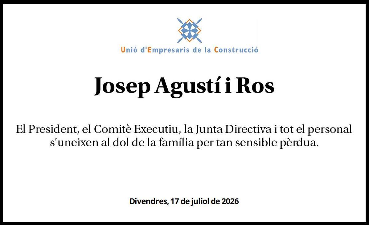 Josep Agustí