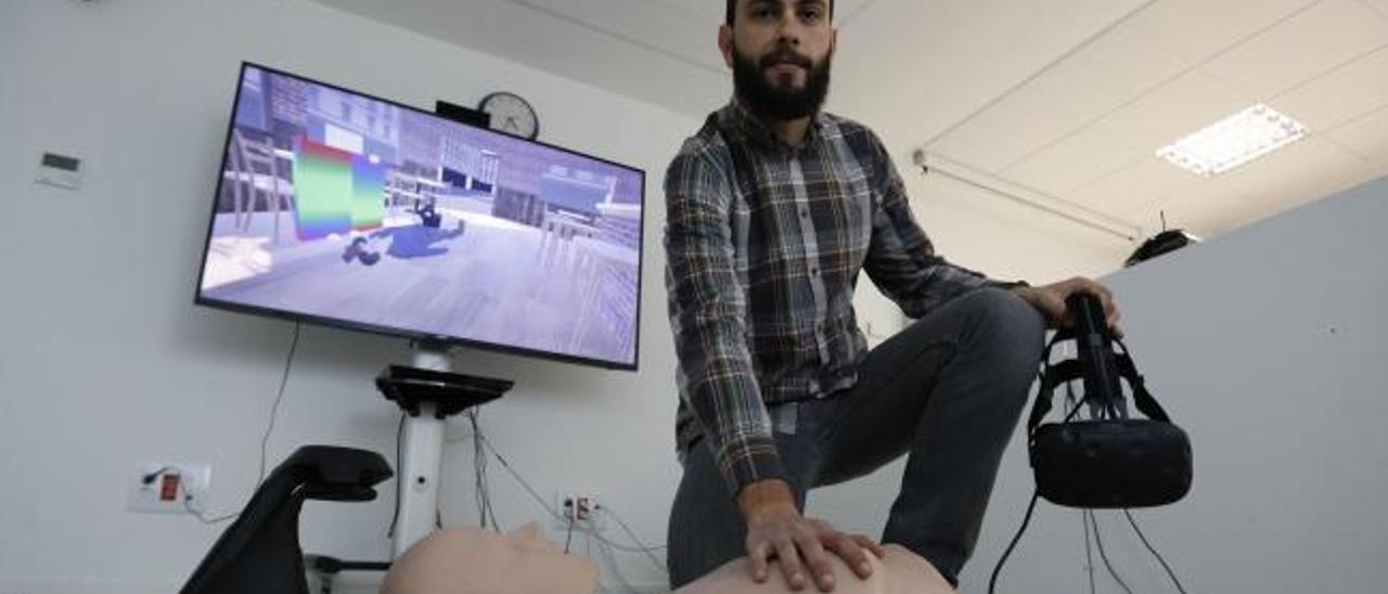 Así funciona el sistema virtual de reanimación cardiopulmonar