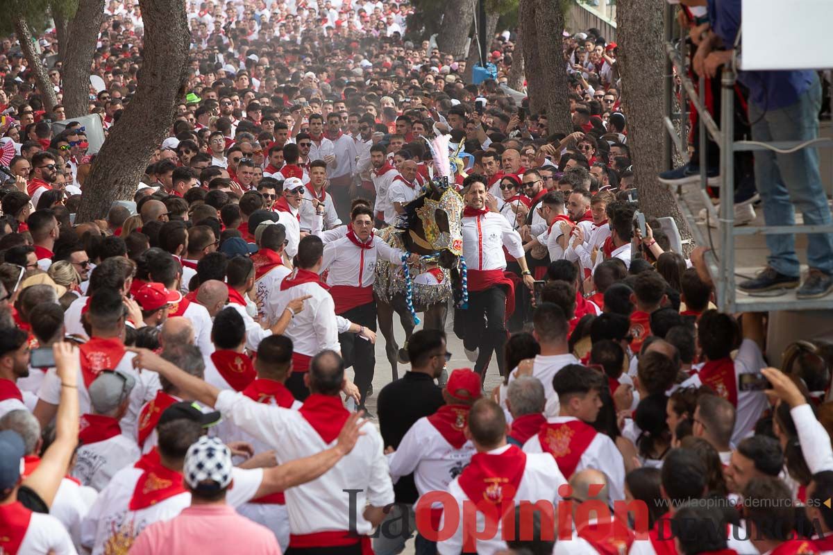 Así ha sido la carrera de los Caballos del Vino en Caravaca