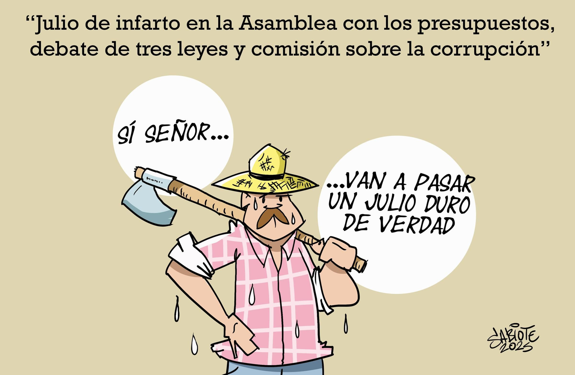 La Rendija de Sabiote (25/06/2025)