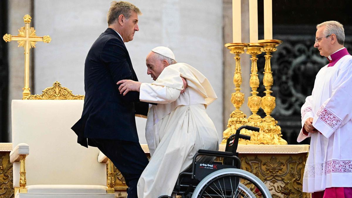 Francesc proclama beat Joan Pau I, el Papa amb una mort que va alimentar quatre dècades de misteri Francesc proclama beat Joan Pau I, el Papa amb una mort que va alimentar quatre dècades de misteri