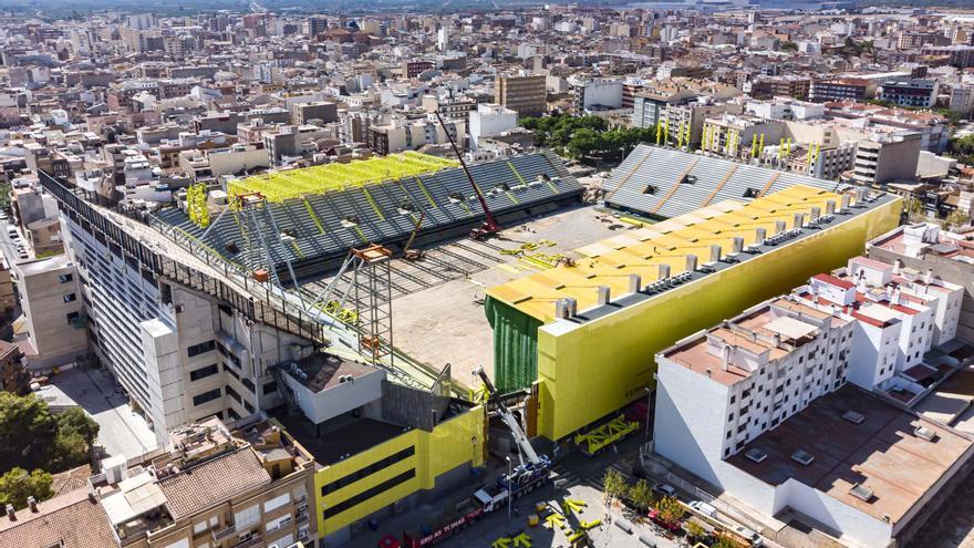 Así de espectacular ha sido la transformación del Estadio de La Cerámica