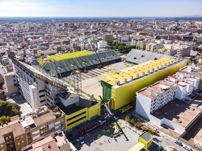 Así de espectacular ha sido la transformación del Estadio de La Cerámica