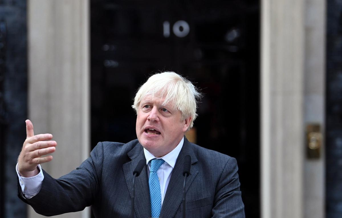 Boris Johnson, adiós al poder