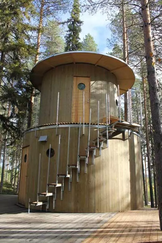 Fotos de las habitaciones del Treehotel