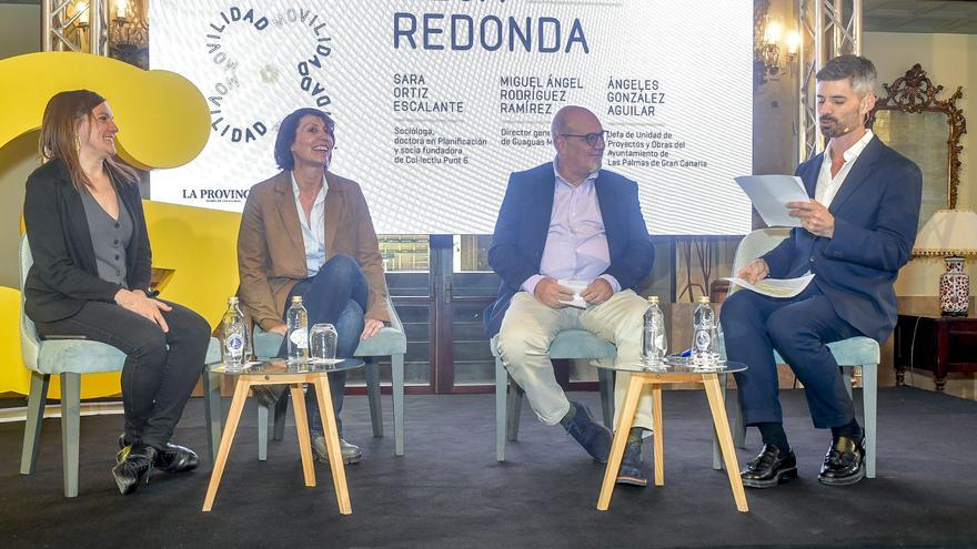 Jornadas de Diálogo y Participación 'La movilidad es nuestra', organizadas por Guaguas Municipales y LA PROVINCIA/DLP
