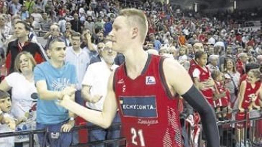 El Basket Zaragoza piensa en recuperar a Robin Benzing para el ‘cuatro’