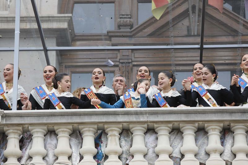 Búscate en la mascletà del 10 de marzo