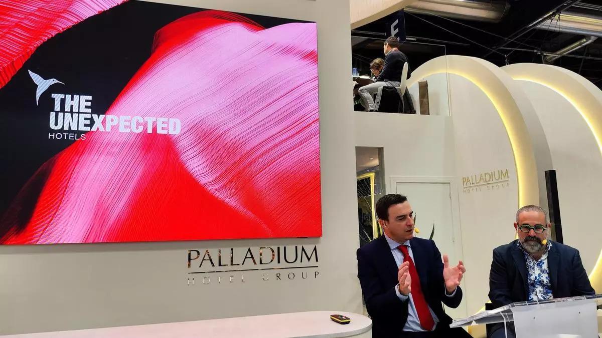 Matutes durante su presentación en Fitur