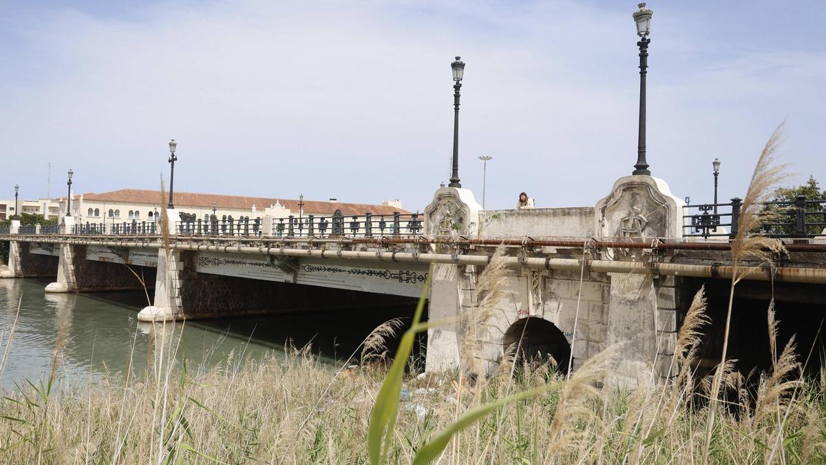 Imagen actual del Puente de Astilleros