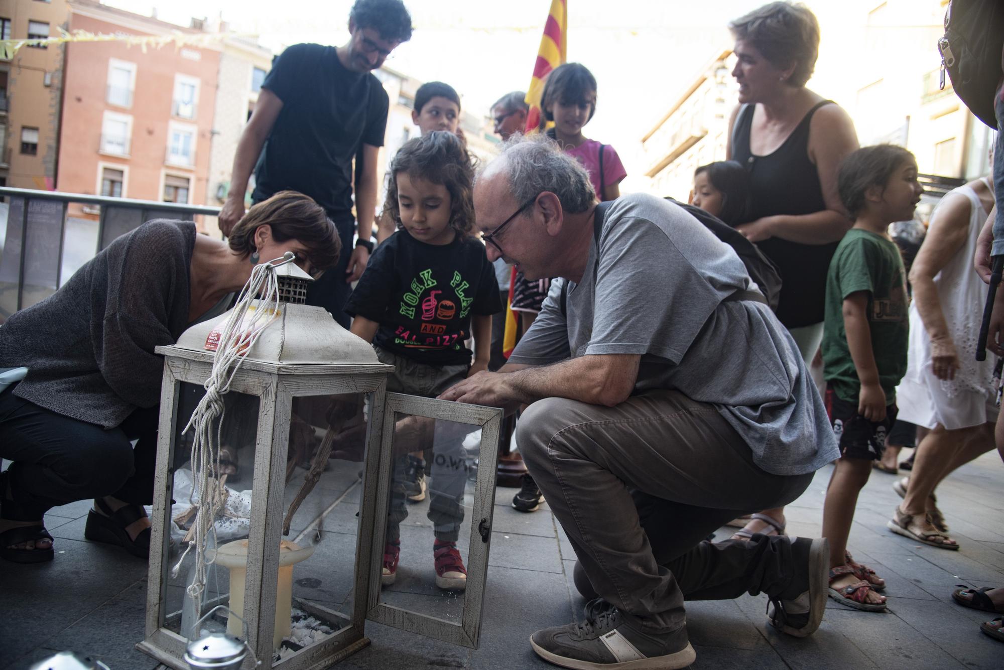 Sant Joan a Manresa: Rebuda de la flama del Canigó i revetlla infantil