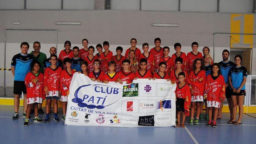 El Club Patí Ciutat de Vila-real celebra su II Campus