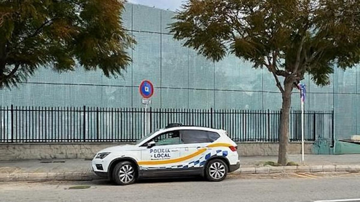 SUCESOS EN MALLORCA / La Policía Local retira un vehículo extranjero por falta de documentación