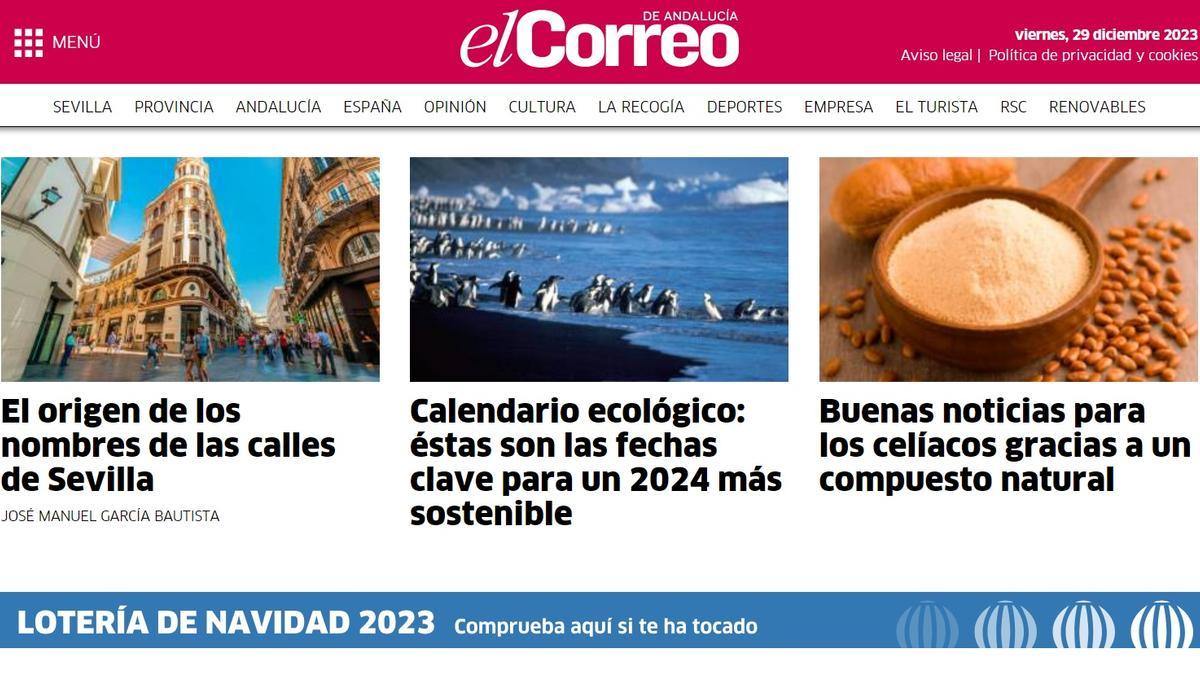 Prensa Ibérica adquiere 'El Correo de Andalucía'