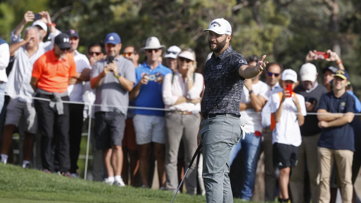 Abierto de España de golf con Jon Rahm