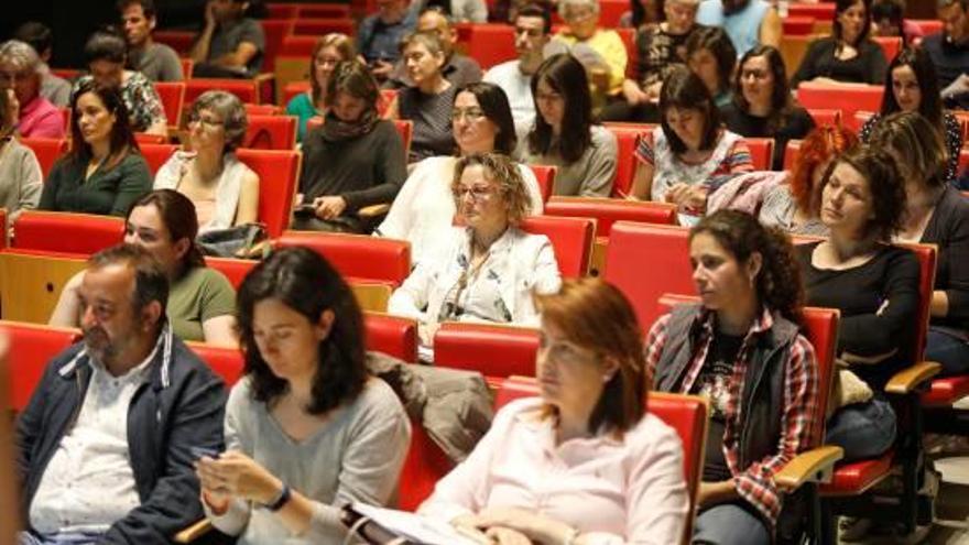 La presentació del programa, ahir, a l&#039;Auditori Josep Irla de Girona.