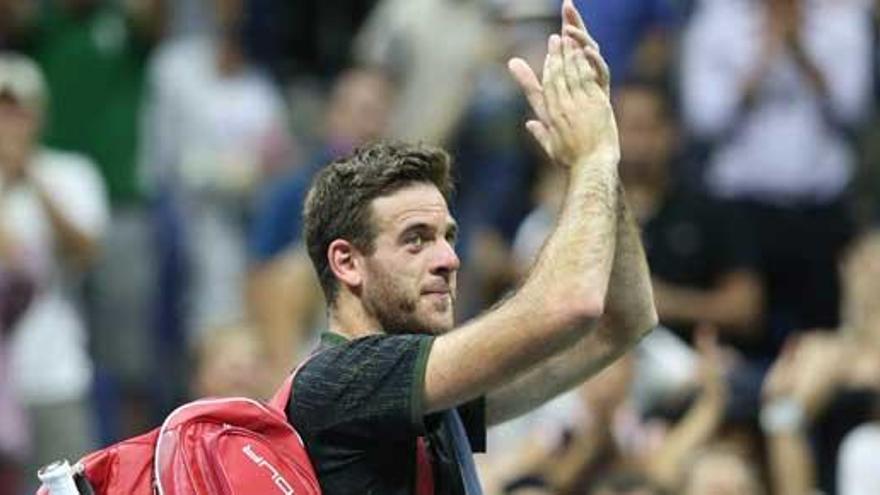 Murray y Del Potro dicen adiós en el US Open