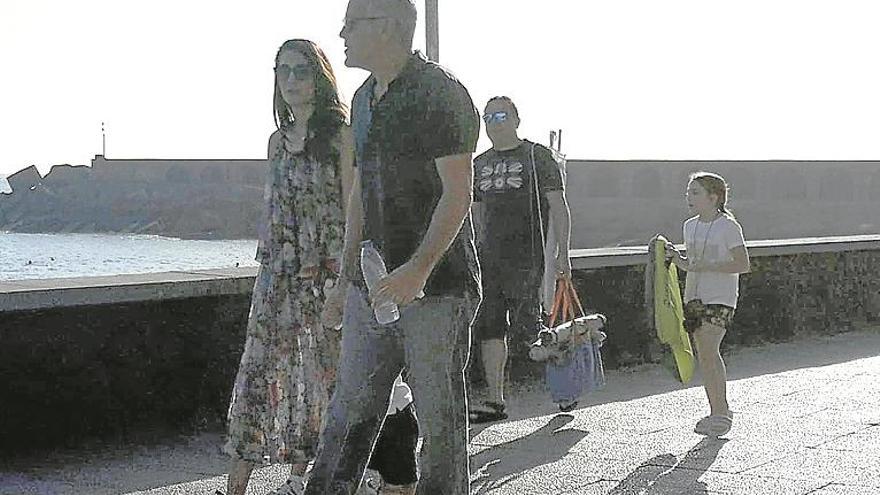 Los Clooney, en La Palma