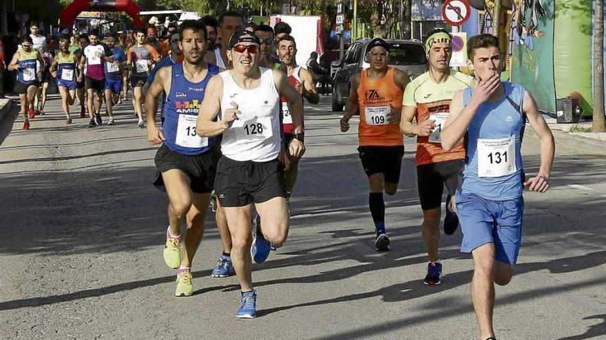 Momento de la salida de la Cursa Romería del Cocó.