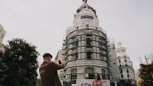 El edificio Metrópoli, en Madrid