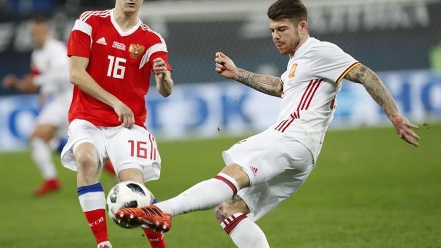 España paga su relajación con un empate ante Rusia (3-3)
